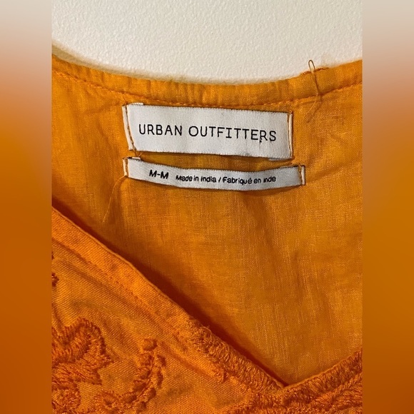 Urban Outfitters-Jamie Embroidered Babydoll Dress - Picture 7 of 10